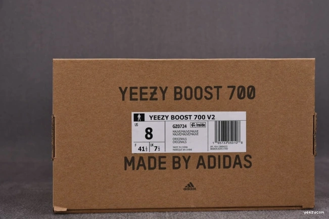 ADIDAS Boost GZ0724 'Mauve' V2 700 Yeezy 1024